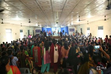 Tanu Vachenanta Movie promotions At Vizag